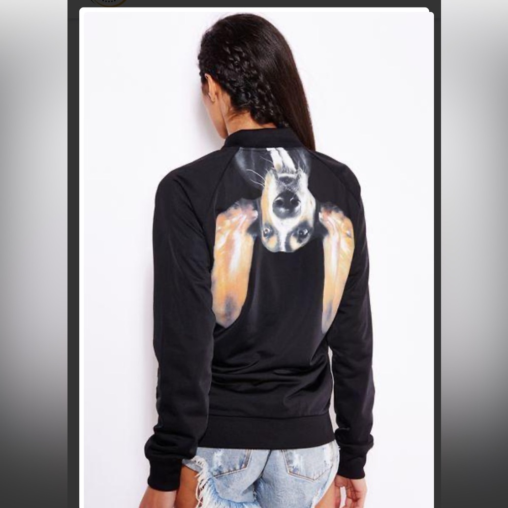 Adidas Rita Ora Basset Hound jacket